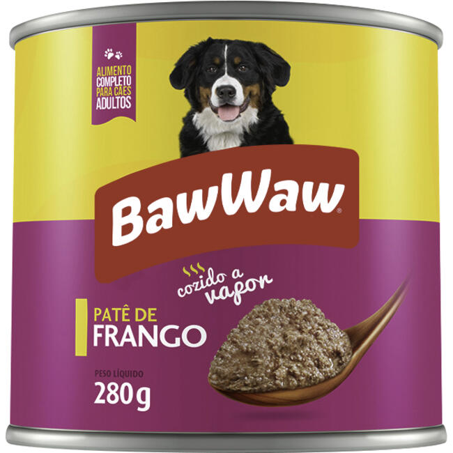 Alimento para Cães Baw Waw Frango 280g