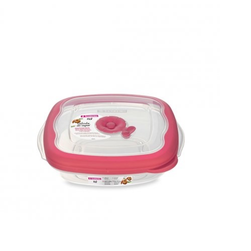 Pote Plastico P/sanduiche Sanremo Rosa 664ml