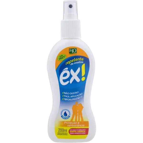 Repelente Ex! 200ml - Adulto - Spray