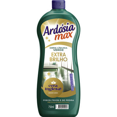 Cera Líquida Ingleza Max Verde Ardósia 750ml