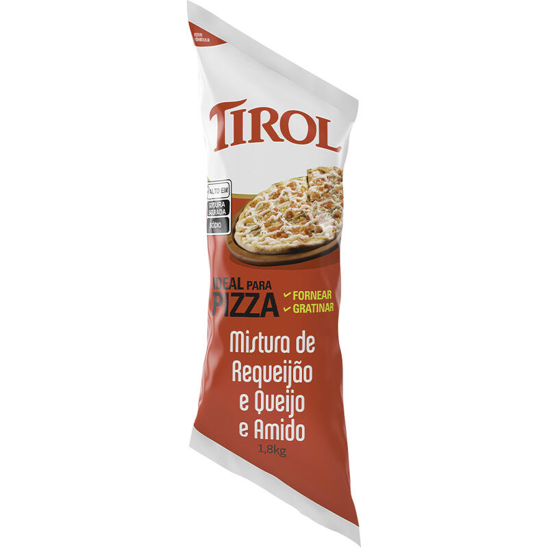 Requeijão Tirol Com Amido 1,8kg