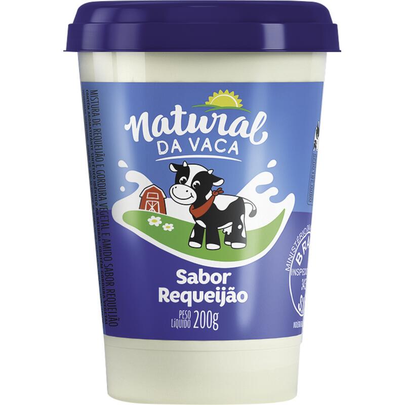 Requeijão Natural da Vaca Tradicional 200g