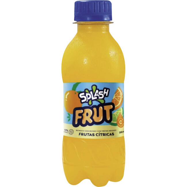 Refresco Líquido Splash Frutas Cítricas 200ml