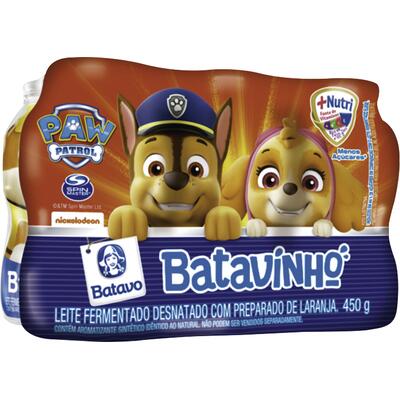 Leite Fermentado Batavinho Tradicional 450g