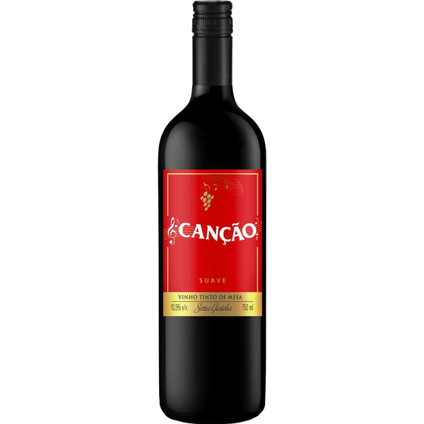 Vinho Canção 750ml - Tinto - Suave