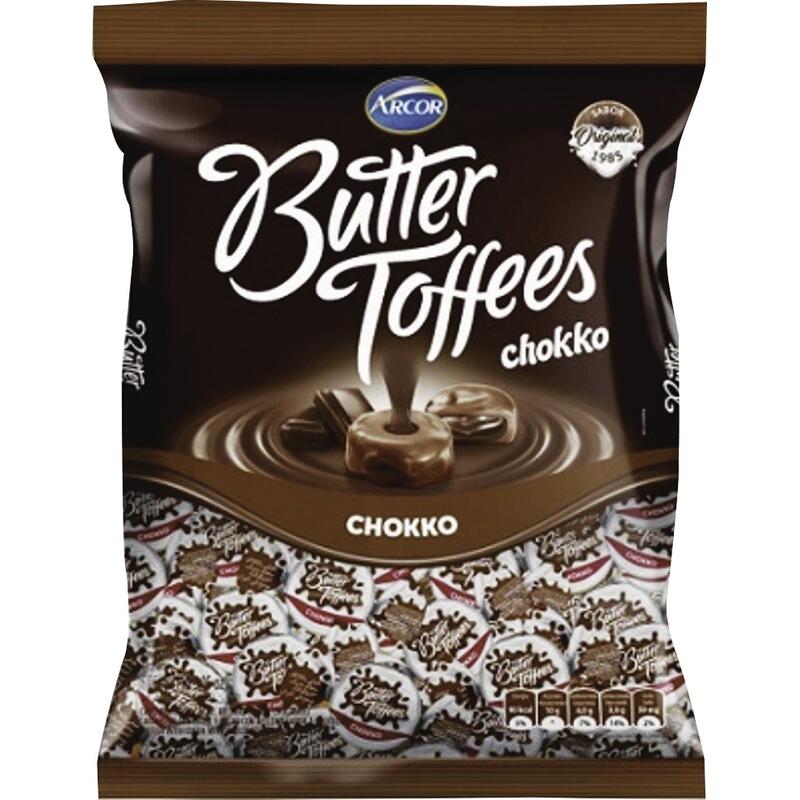 Bala Arcor Butter Toffees Chokko 500g
