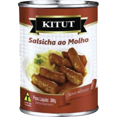 Salsicha ao Molho Kitut 300g
