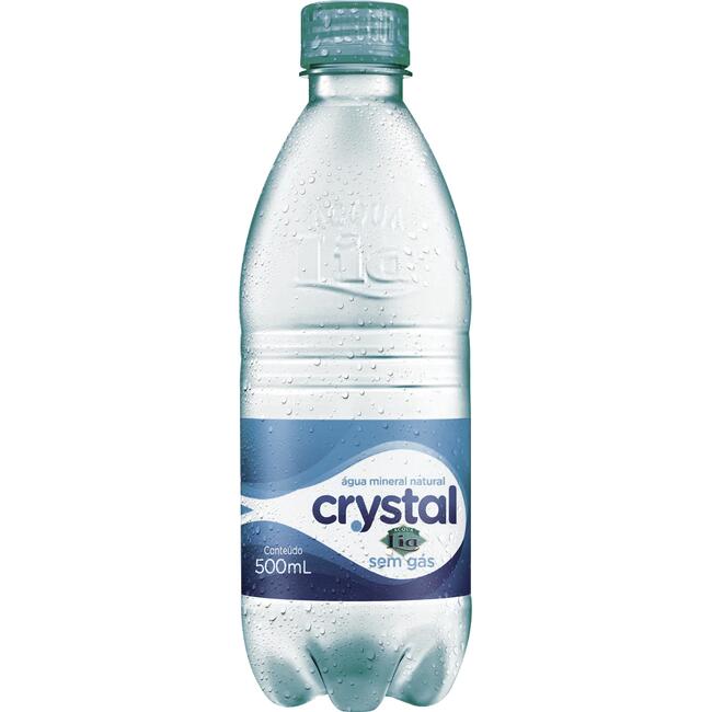 Água Mineral Crystal Acqua Lia Sem Gás 500ml
