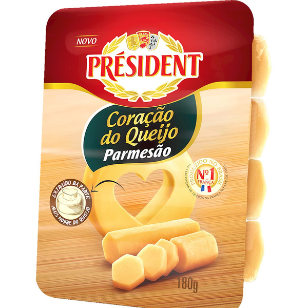 Queijo Parmesão Cilindro Président 180g