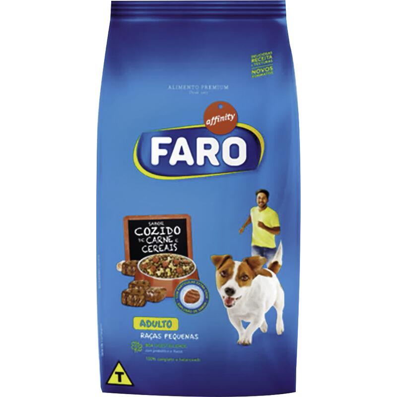 Alimento para Cães Adultos Faro Raças Pequenas 7kg