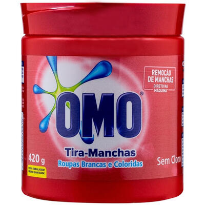 Alvejante em Pó Omo Tira Manchas 420g