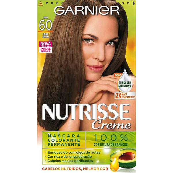 Tintura Nutrisse N. 60 - Aveia