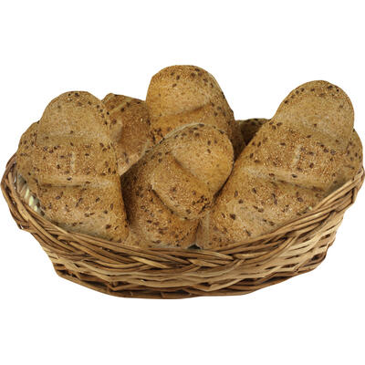Pão Preto Marquespan Linhaça quilo