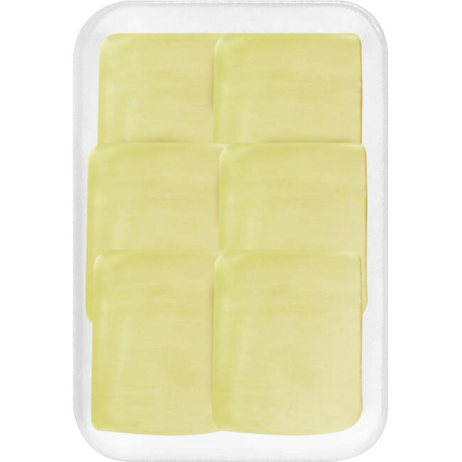 Queijo Mussarela Fatiado Parlak Preço por quilo na bandeja