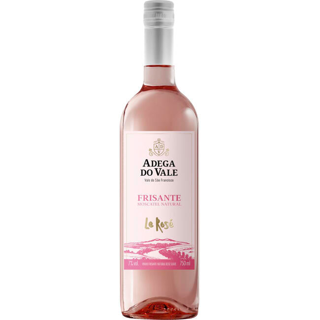 Vinho Adega do Vale Frisante Rosé 750ml
