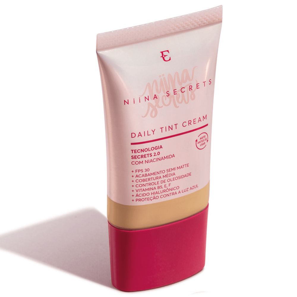 Base Líquida NIINA SECRETS Daily Tint Cream 25 25ml