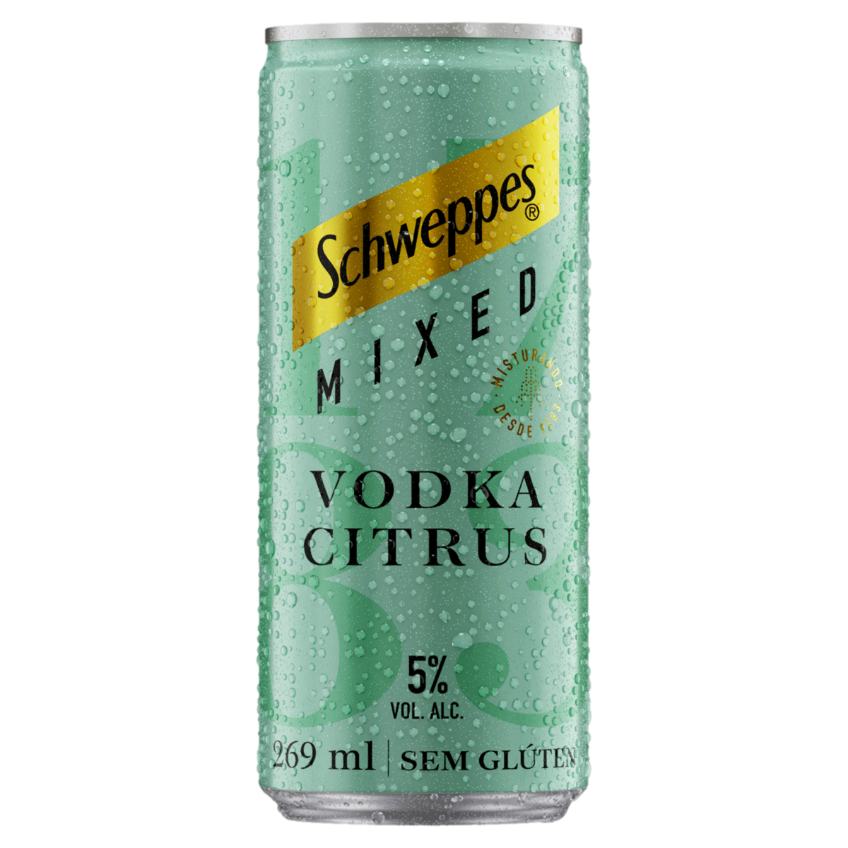 Vodka SCHWEPPES Mixed Citrus 269ml