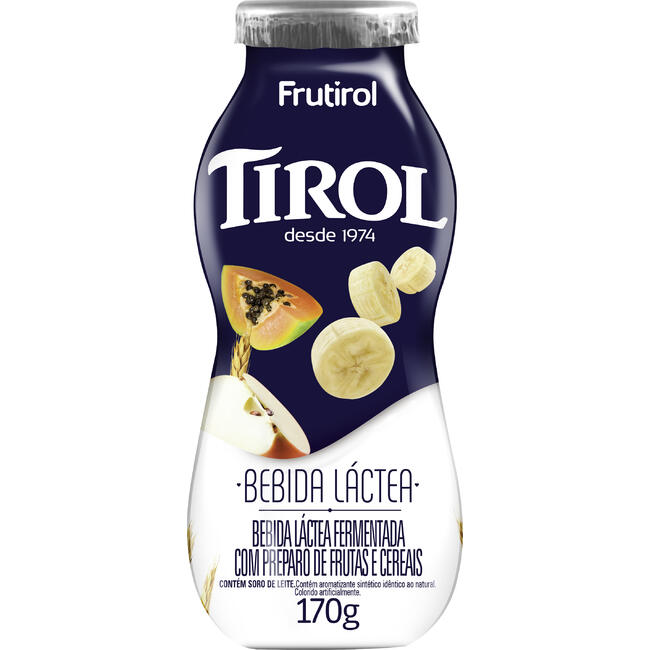 Bebida Láctea Frutirol Cereais 170g