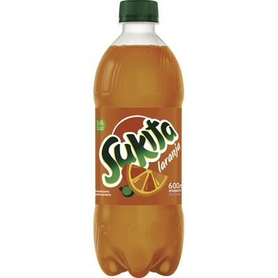 Refrigerante Sukita Laranja 600ml