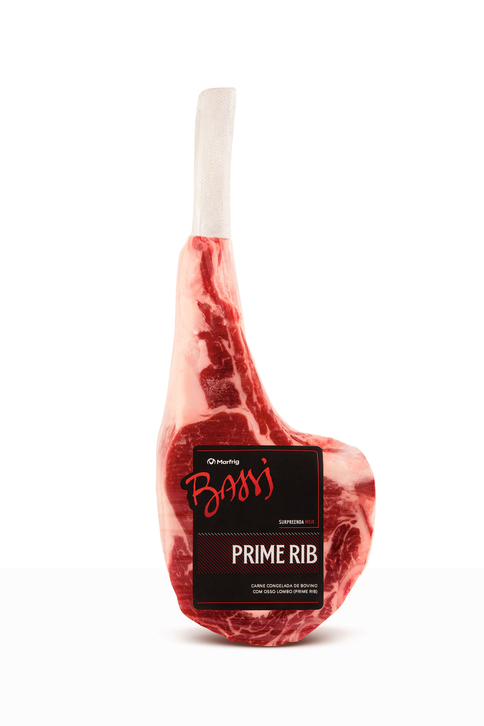 Carne Bovina Bassi Lombo Prime Congelado Kg