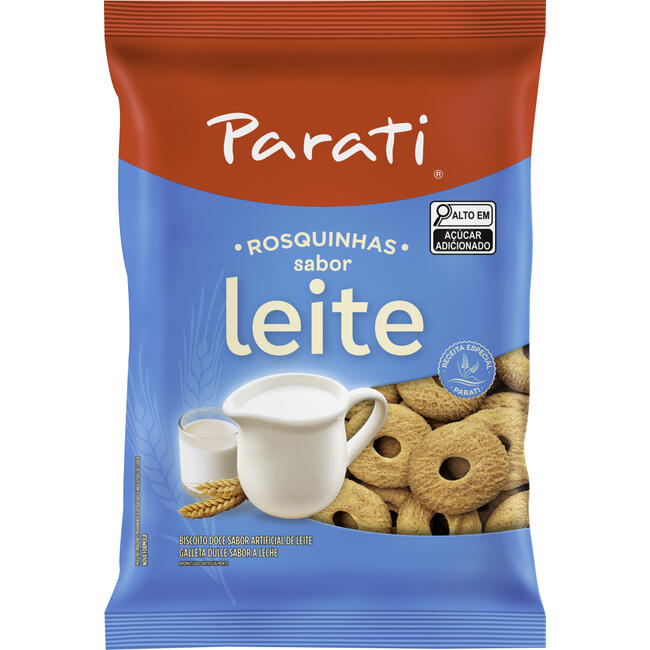 Biscoito Rosquinha Parati Leite 335g