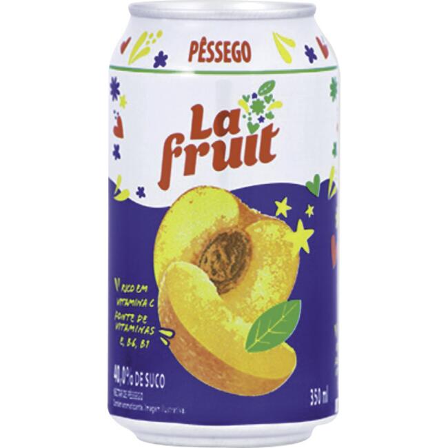 Suco La Fruit Pêssego 350ml
