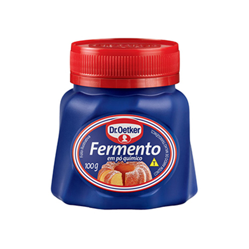 Fermento em Pó Dr Oetker Químico 100g