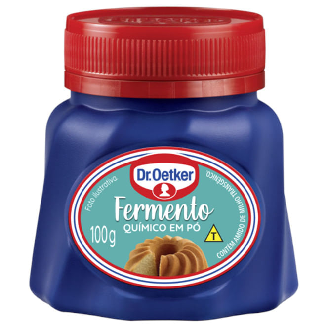 Fermento em Pó Dr Oetker Químico 100g