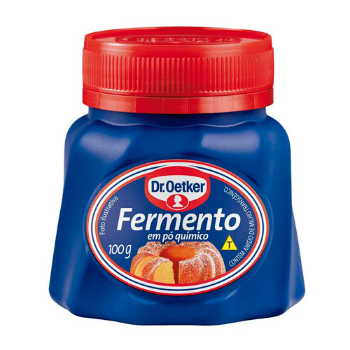 Fermento em Pó Dr Oetker Químico 100g