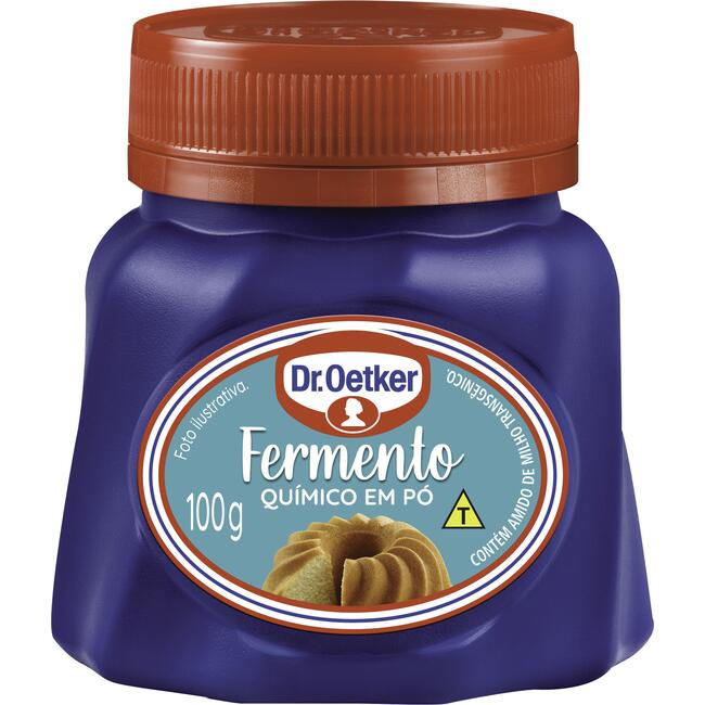 Fermento em Pó Dr Oetker Químico 100g