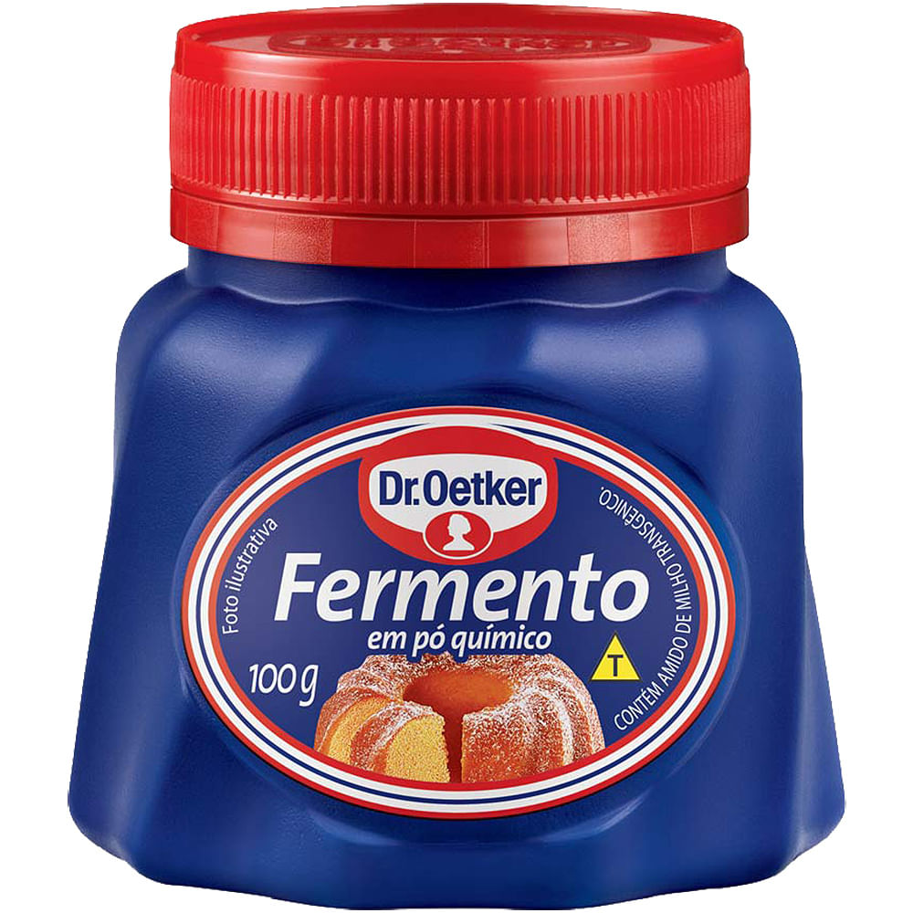 Fermento em Pó Dr Oetker Químico 100g