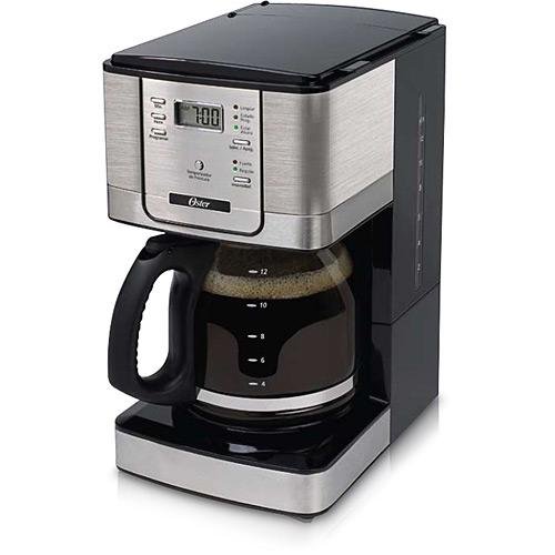 Cafeteira OSTER Digital 36 Xícaras Jarra de Vidro