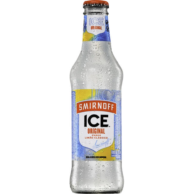 Bebida Alcoólica Mista Smirnoff Ice Original 275ml