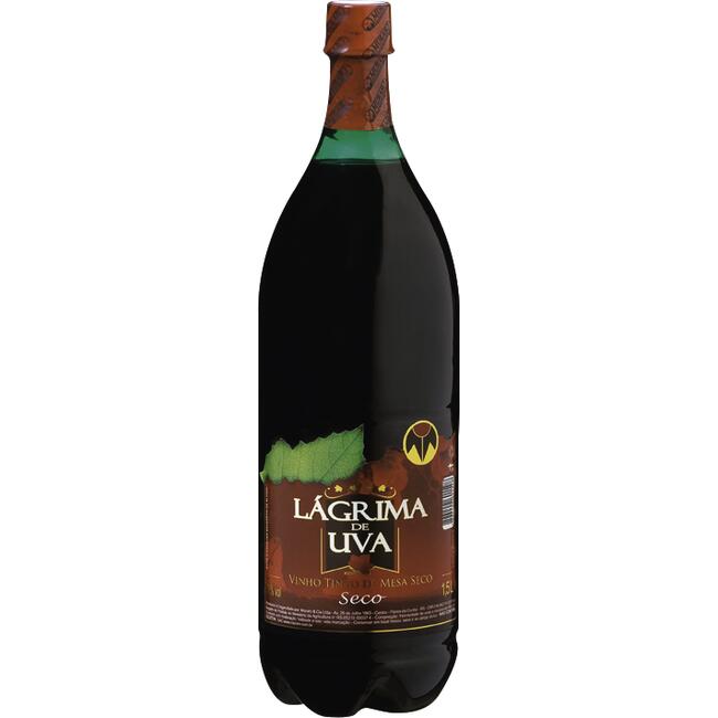 Vinho Lágrima de Uva Tinto Seco 1,5L