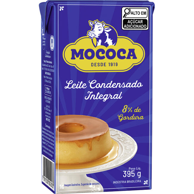 Leite Condensado Semi Desnatado Mococa 395G