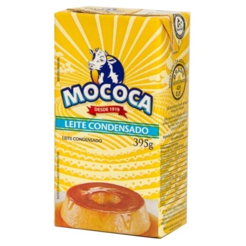 Leite Condensado Semi Desnatado Mococa 395G
