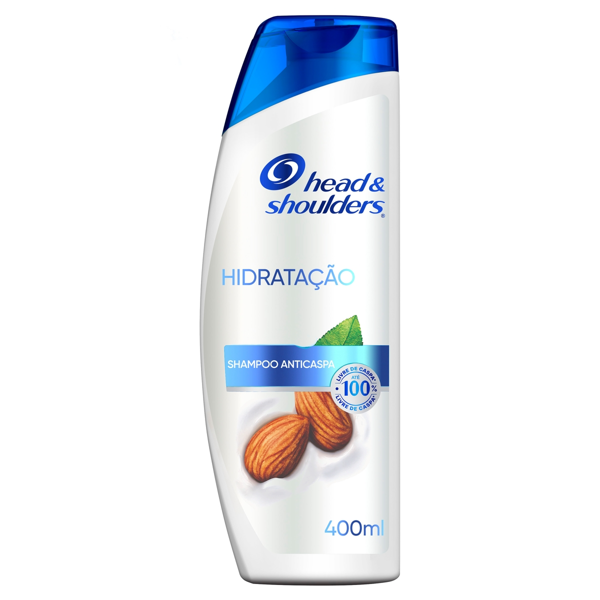 Shampoo Anticaspa Head e Shoulders Hidratação Frasco 400ml