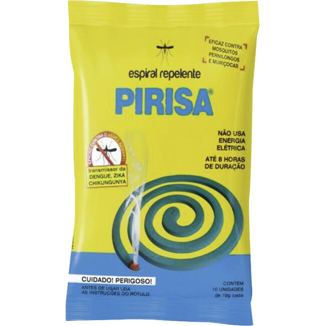 Espiral Pirisa 10 un