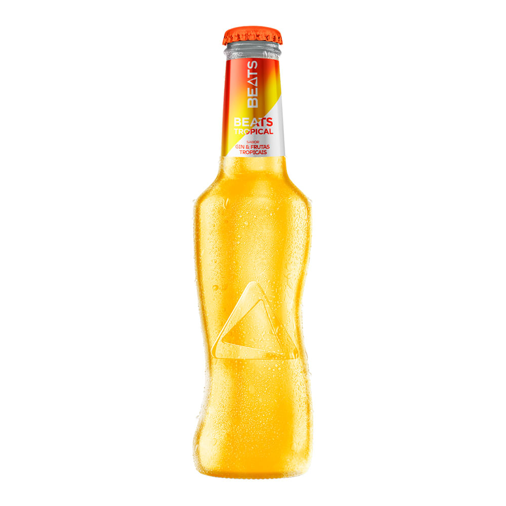 Bebida Mista Alcoólica Tropical Beats Garrafa 269ml