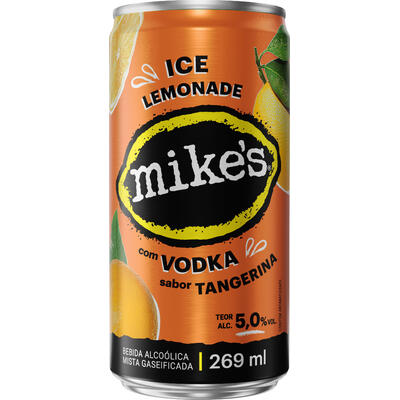 Bebida Alcoólica Mike's Tangerina 269ml