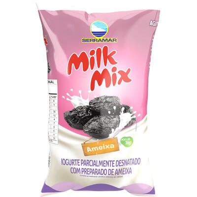 Iogurte Milk Mix Ameixa 1kg