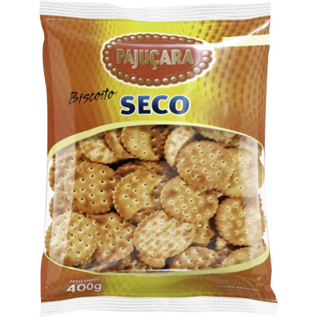 Biscoito Pajuçara Seco 400g