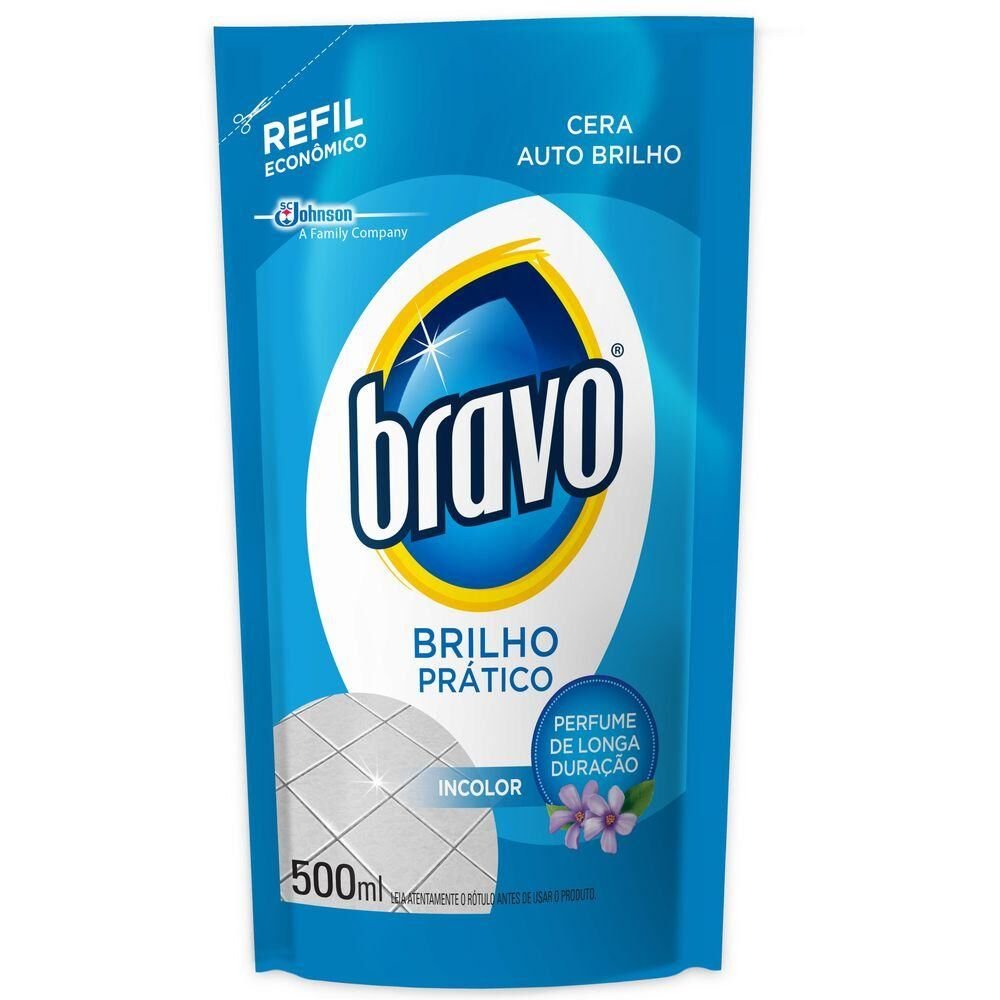 Refil para Cera BRAVO Classic  500ml