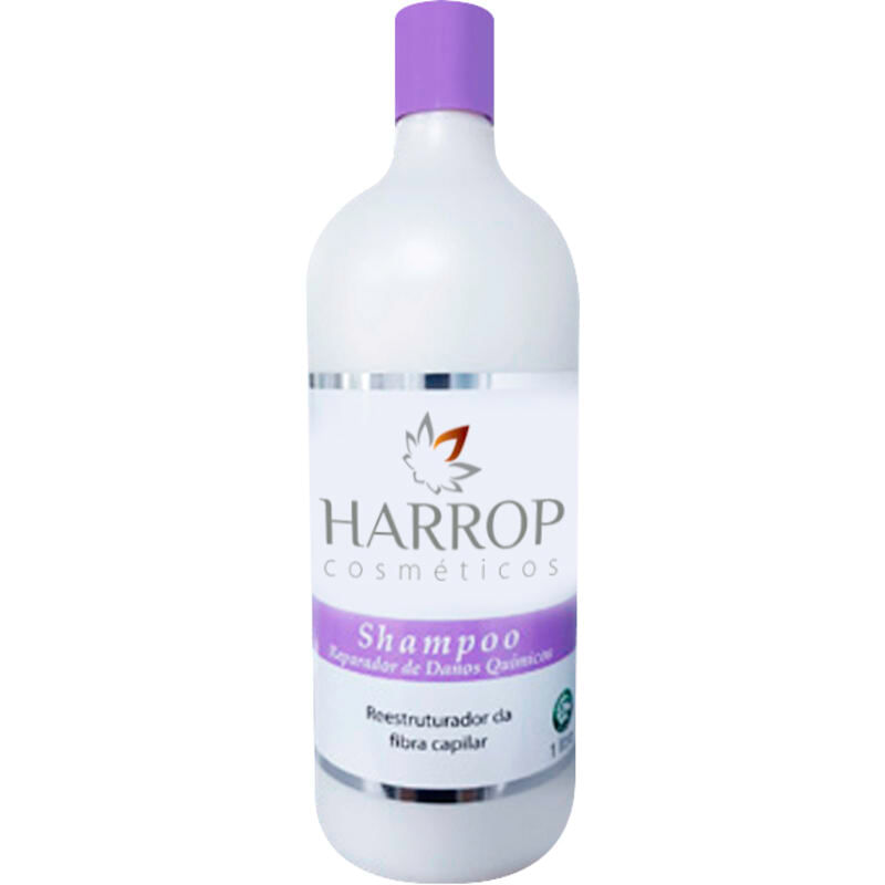 Shampoo Harrop Reparador de Danos 1L