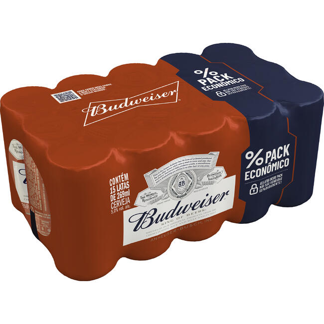 PACK BUDWES LT 269ML