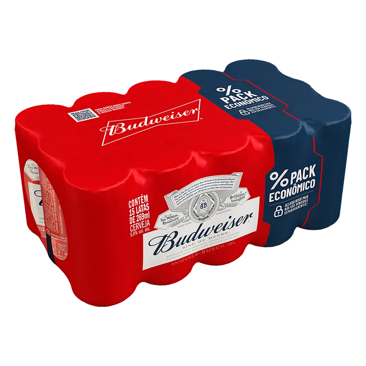 PACK BUDWES LT 269ML