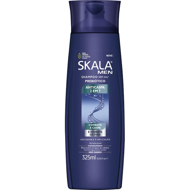 Shampoo Skala Men Anticaspa 325ml