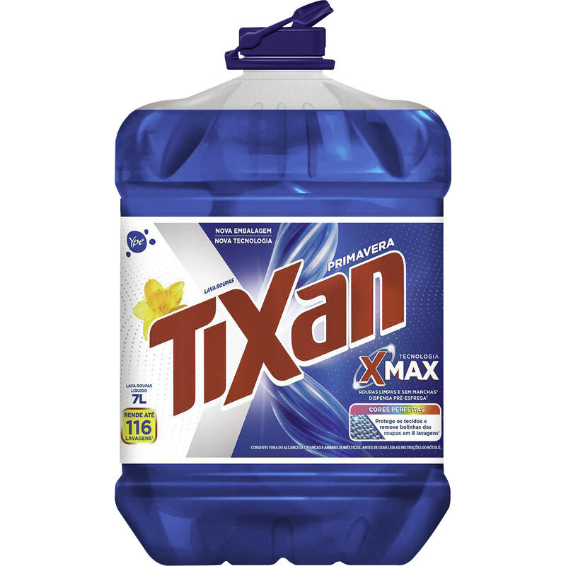 Sabão Líquido Tixan Ypê Primavera 7L