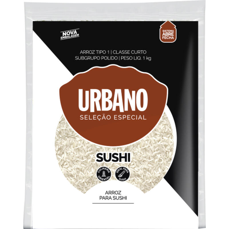 Arroz Urbano Sushi 1kg