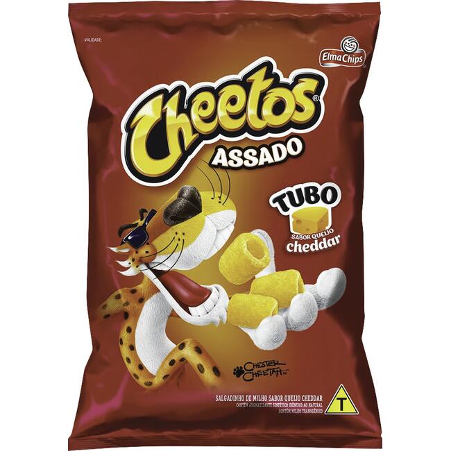 Salgadinho Elma Chips Cheetos Tubo 45g